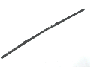 View Glass Wiper Blade Refill. Windshield Wiper Blade Refill (Back, Passenger). Full-Sized Product Image